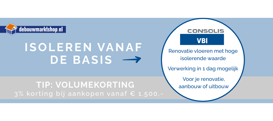Renoveren vanaf de basis - VBI Renovatievloeren